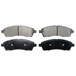 Order Rear Semi Metallic Pads by WAGNER - ZX1612 For Your Vehicle